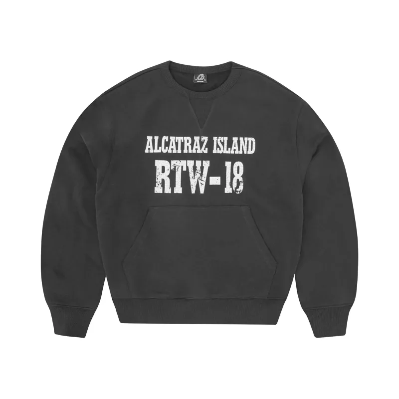 Corteiz Air 18 Crewneck Black - M