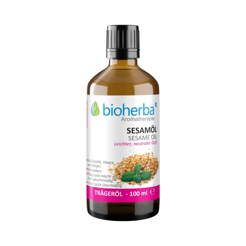 Bioherba Sezamový olej – 100 ml –
