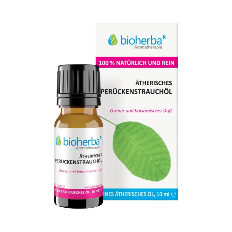 Bioherba Esenciálny olej škumpa vlasatá – 10 ml –