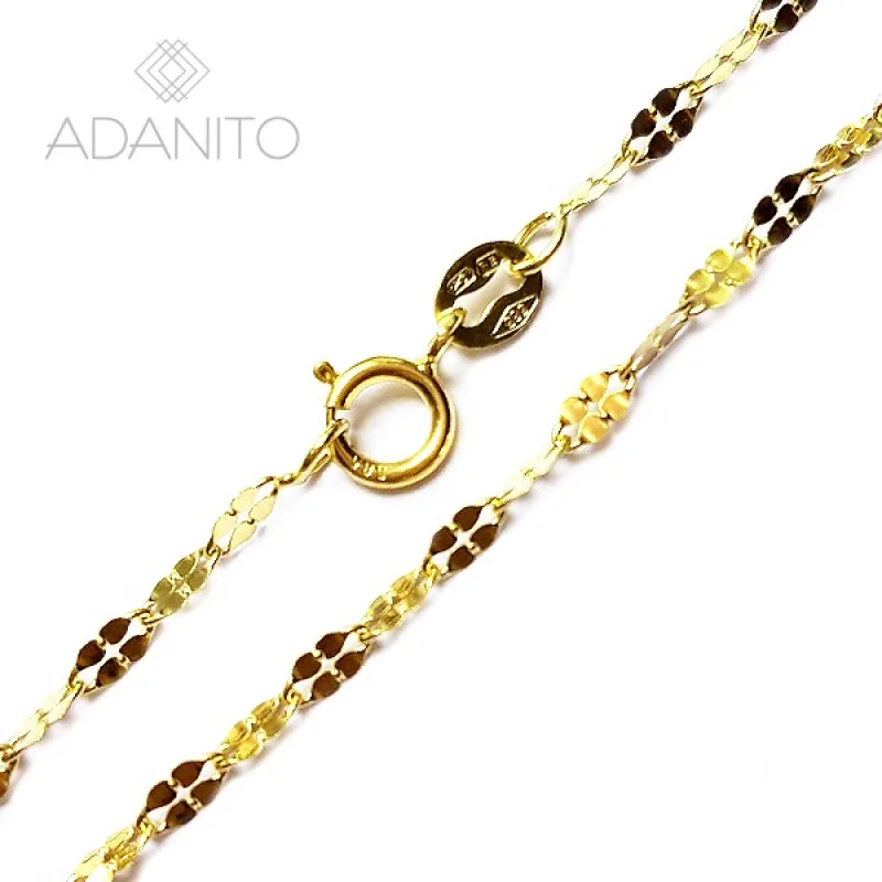 Zlatý náramok ADANITO BRNK0320G, 19, 0.52 g