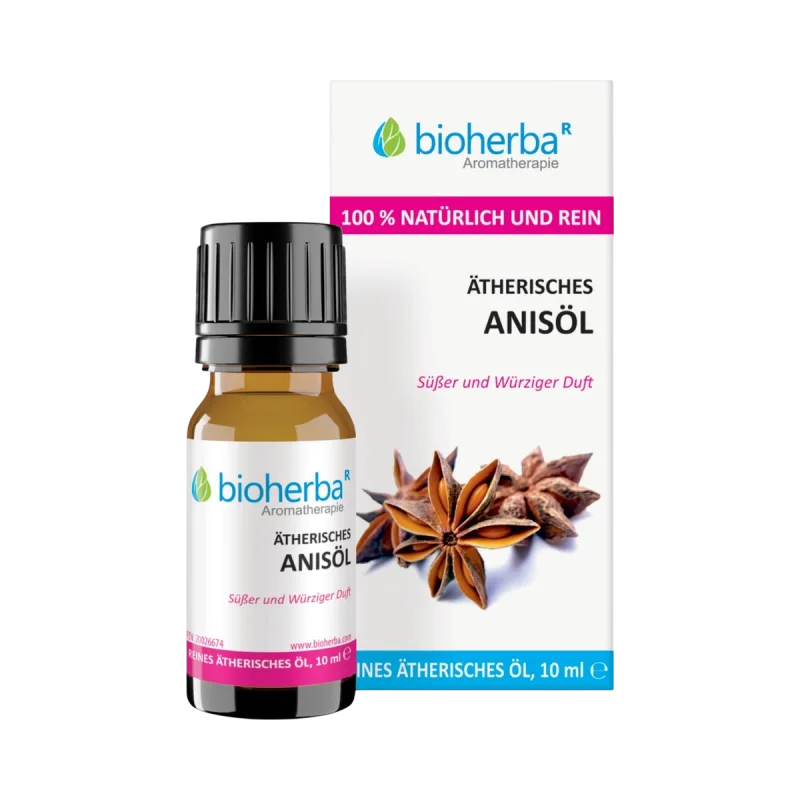 Bioherba Esenciálny olej aníz – 10 ml –