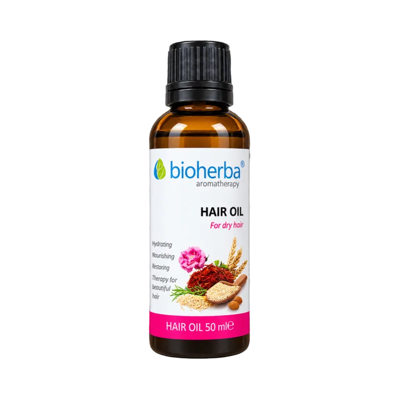 Bioherba Olej na suché vlasy – 50 ml –