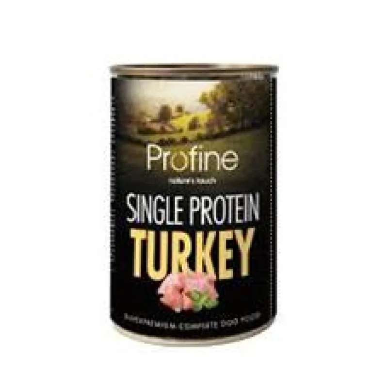 Profine Single protein Turkey 6x400g