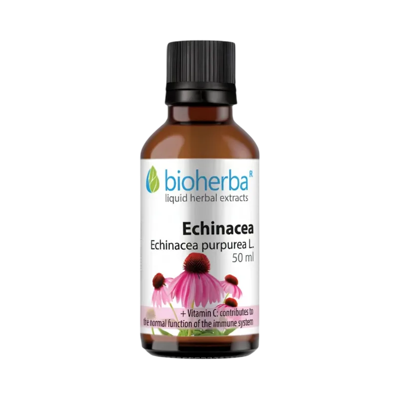 Bioherba Echinacea kvapky – tinktúra – 50 ml –