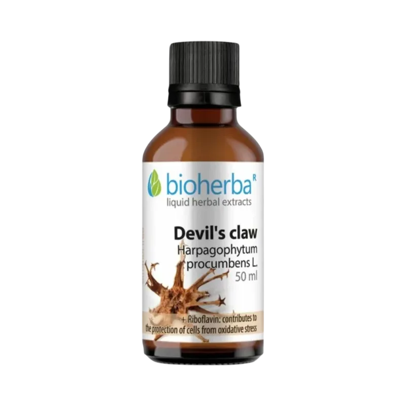 Bioherba Diablov pazúr kvapky – tinktúra – 50 ml –