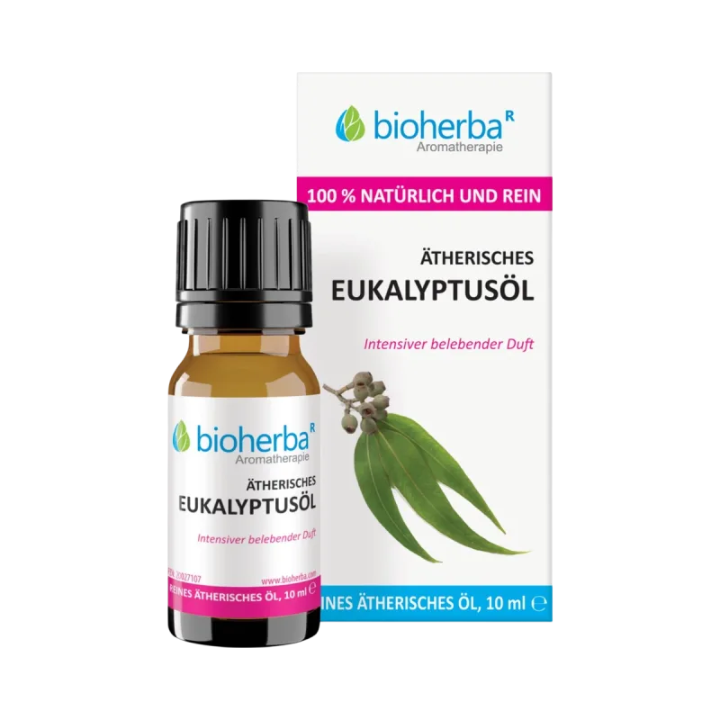 Bioherba Esenciálny olej eukalyptus – 10 ml –