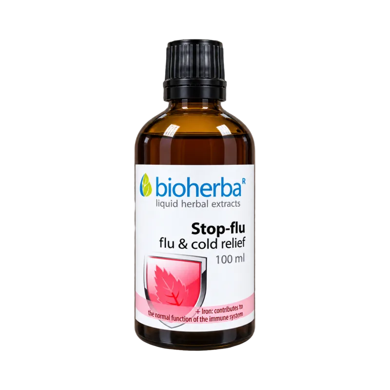 Bioherba Bylinný komplex Stop-flu na podporu imunity – 100 ml –