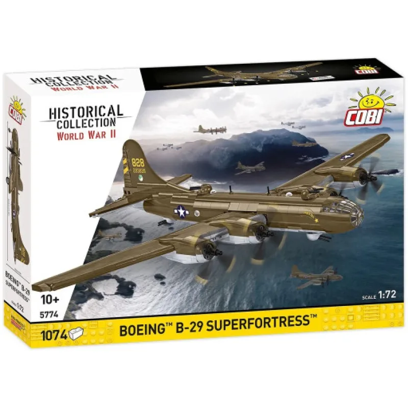 Cobi 5774 II WW Boeing B-29 Superfortress, 1:72, 1074 kostek