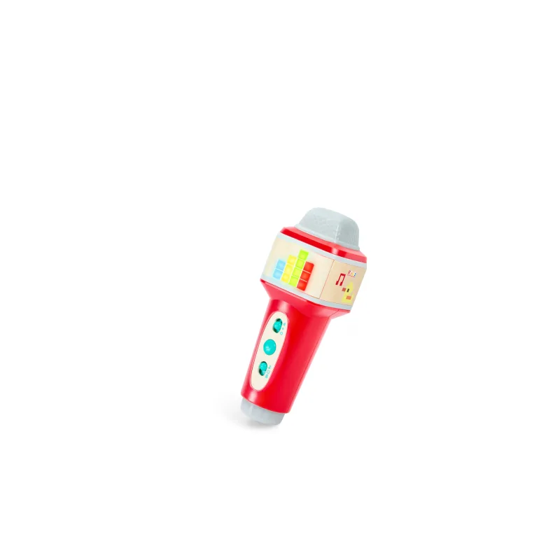 Hape Pixelz Popstar mikrofon se světelnými a zvukovými efekty