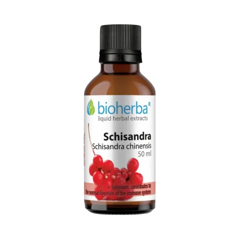 Bioherba Schizandra čínska – 50 ml –