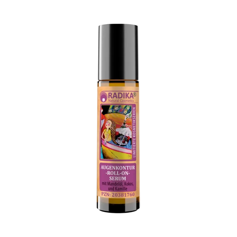 Bioherba Očné sérum – roll-on s mandľovým olejom a bio kokosovým olejom – 10 ml –