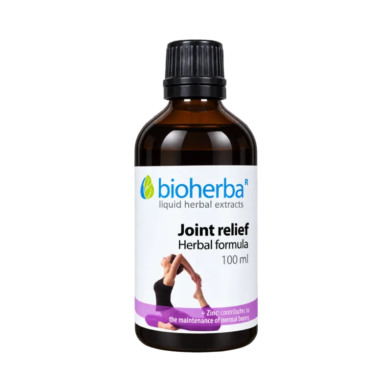 Bioherba Bylinný komplex na kĺby Joint Relief – 100 ml –