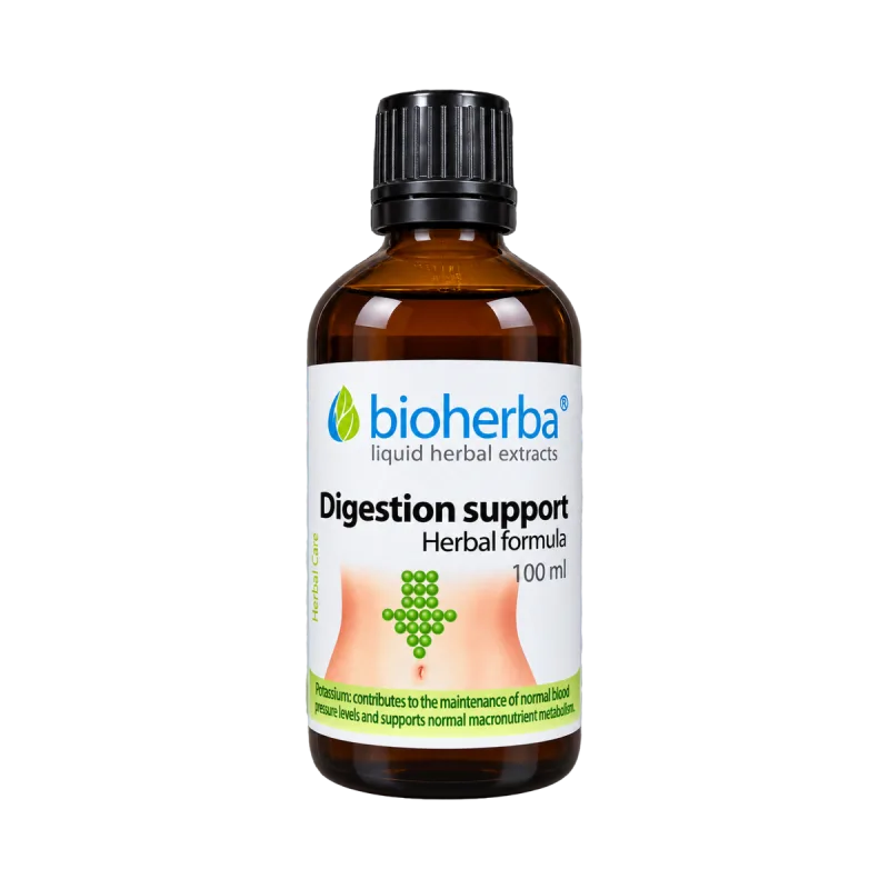 Bioherba Podpora trávenia – tinktúra – 100 ml –