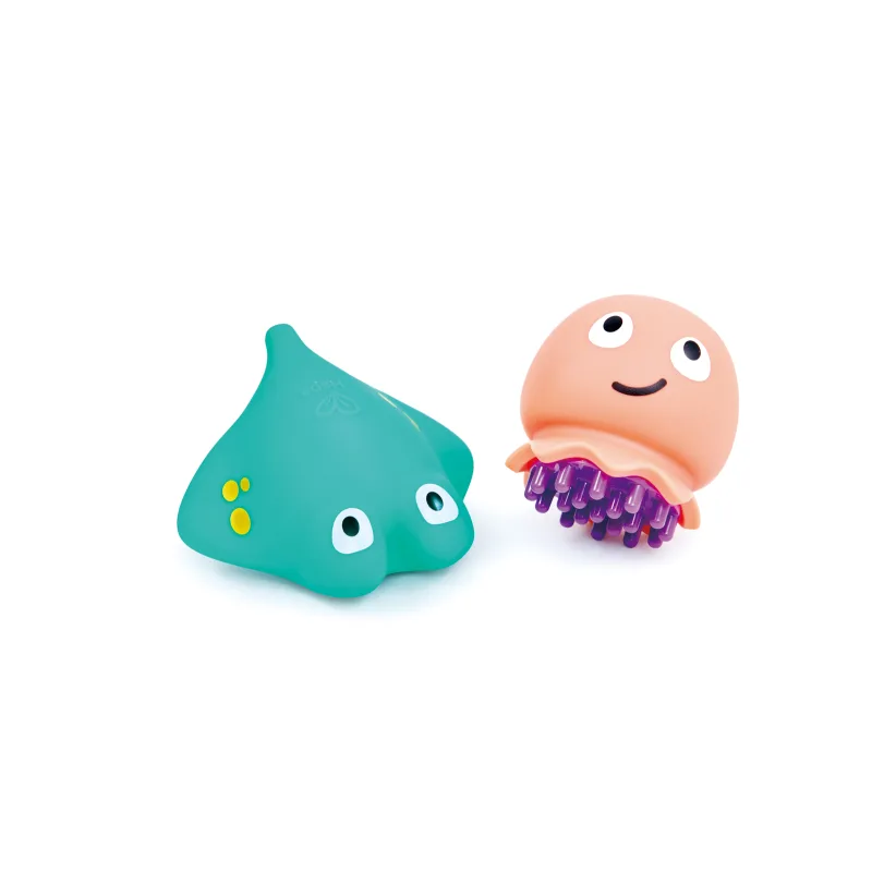 Hape Ocean Creatures Bath Splashers