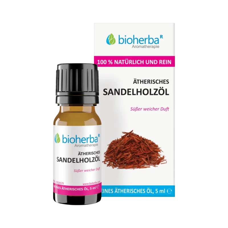 Bioherba Esenciálny olej santalové drevo – 5 ml –