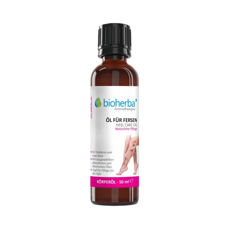 Bioherba Prírodný olej na päty – 50 ml –