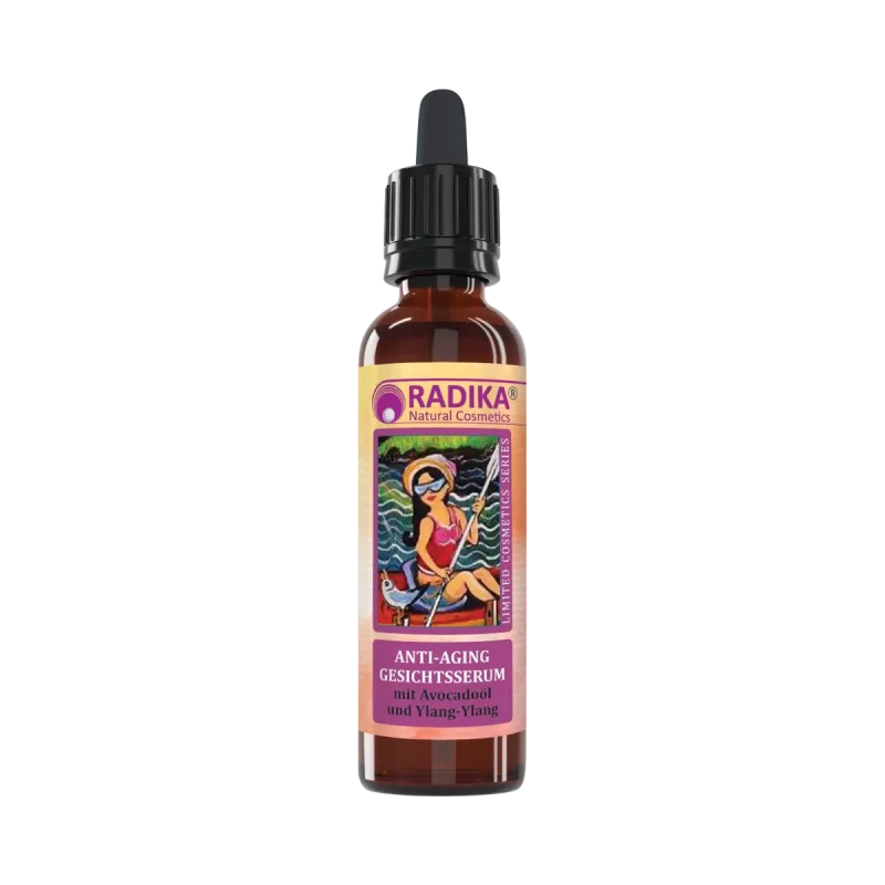 Bioherba Anti-aging pleťové sérum s avokádovým olejom a ylang-ylang – 50 ml –
