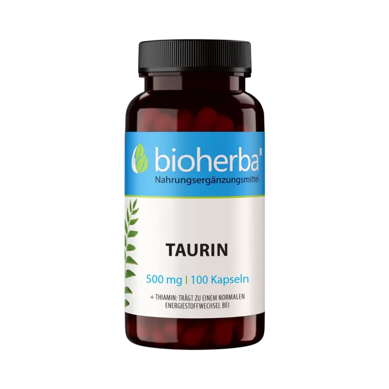 Bioherba Taurín 500 mg – 100 kapsúl –
