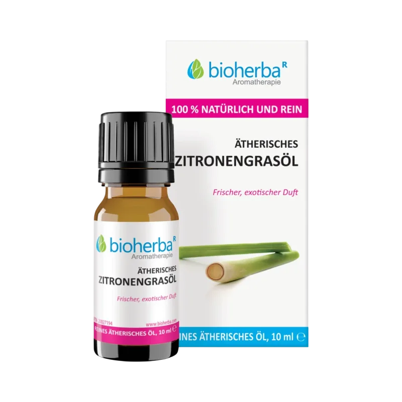 Bioherba Esenciálny olej citrónová tráva – 10 ml –
