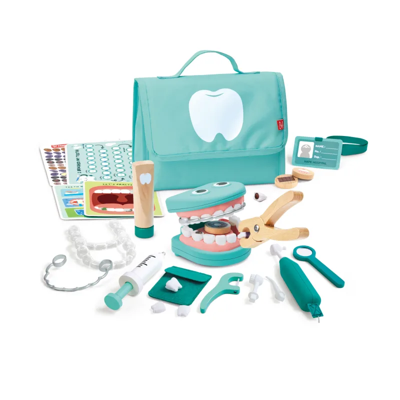 Hape Herní set zubní ordinace Super Smile