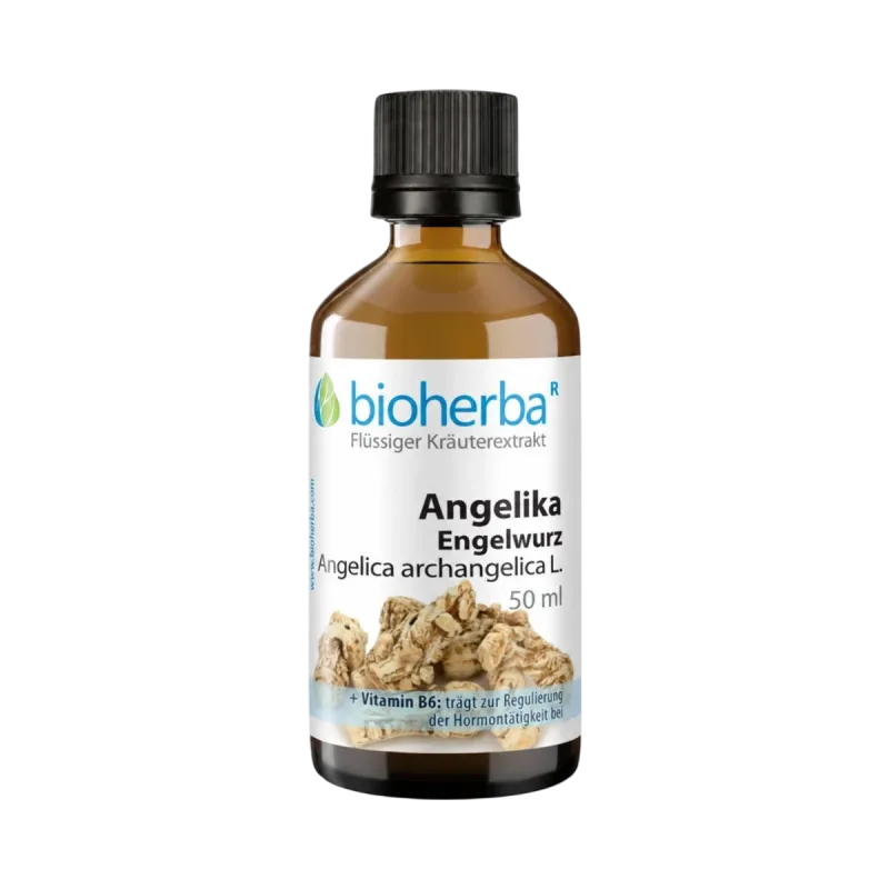 Bioherba Angelika (Engelwurz) kvapky – tinktúra – 50 ml –