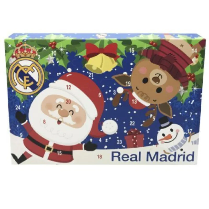 Real Madrid adventný kalendár