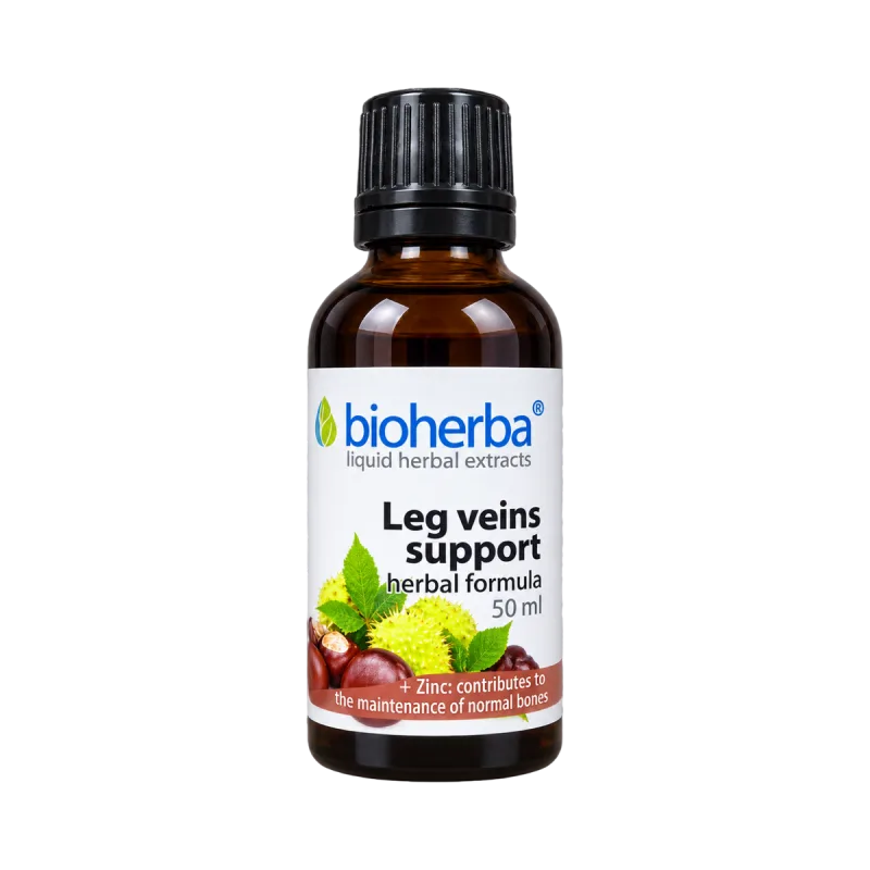 Bioherba Bylinný komplex na podporu žíl – 50 ml –
