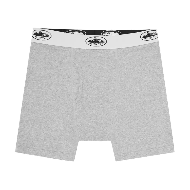 Corteiz Alcatraz Boxers (3 Pack) Grey - S