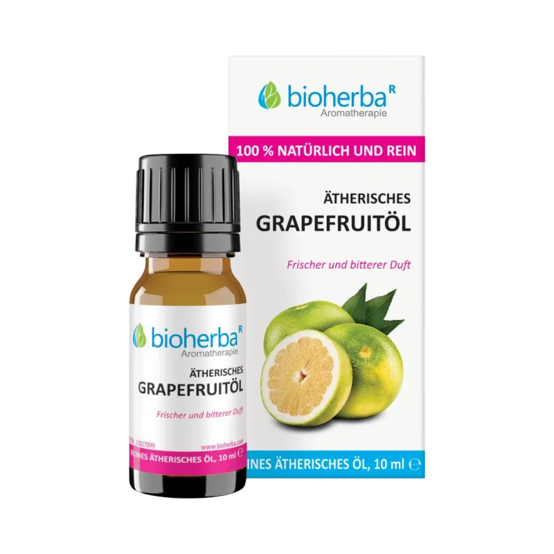 Bioherba Esenciálny olej grapefruit – 10 ml –