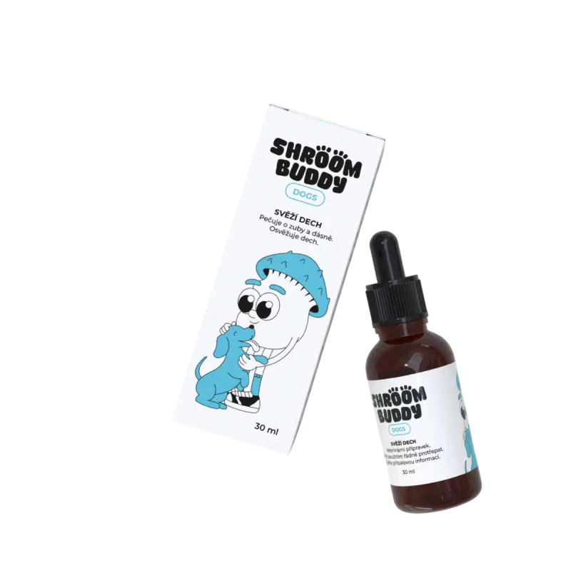 Shroom Buddy Svieži dych DOGS –