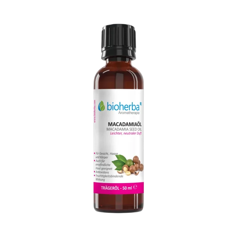 Bioherba Makadamiový olej – 50 ml –