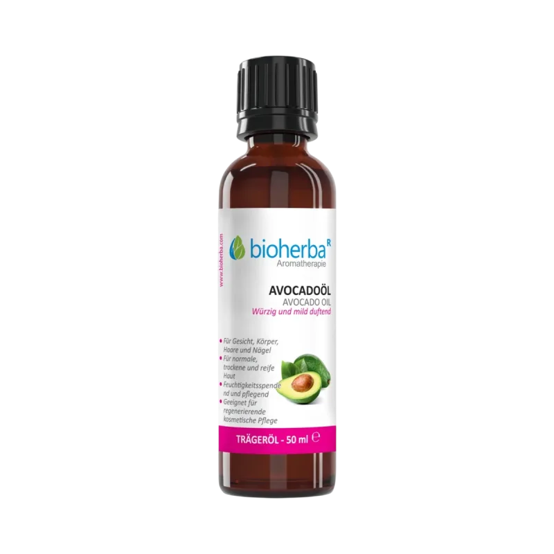 Bioherba Avokádový olej – 50 ml –