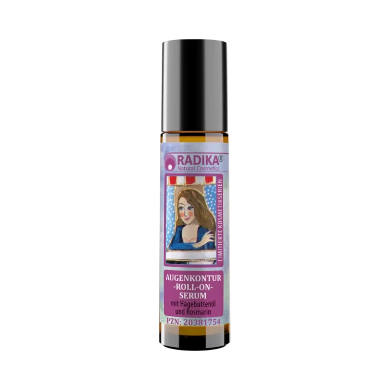 Bioherba Očné sérum – roll-on so šípkovým olejom a rozmarínom – 10 ml –