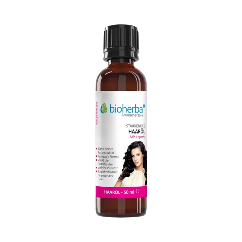 Bioherba Posilňujúci vlasový olej s arganom – 50 ml –