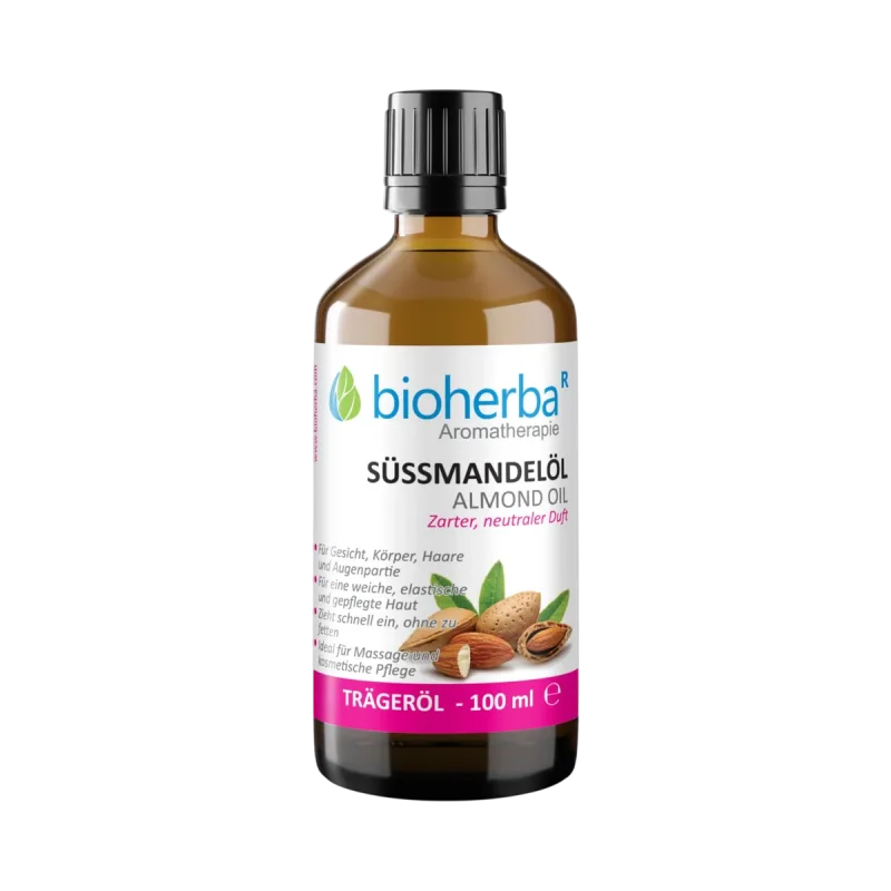 Bioherba Olej zo sladkých mandlí – 100 ml –
