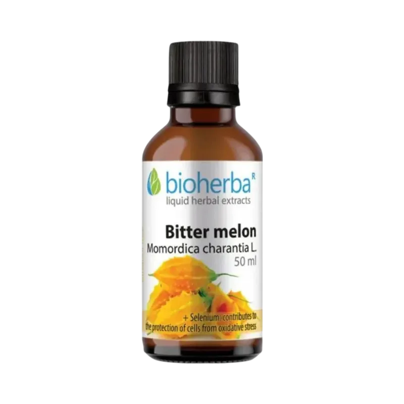 Bioherba Horká tekvička (Momordica charantia) kvapky – tinktúra – 50 ml –