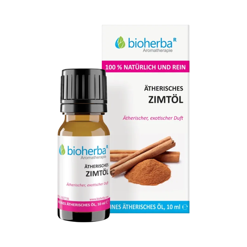 Bioherba Esenciálny olej škorica – 10 ml –