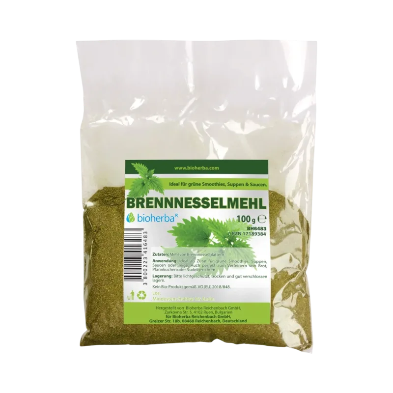 Bioherba Žihľavová múka – 100 g –