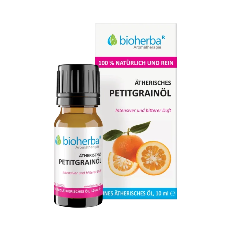 Bioherba Esenciálny olej petitgrain – 10 ml –