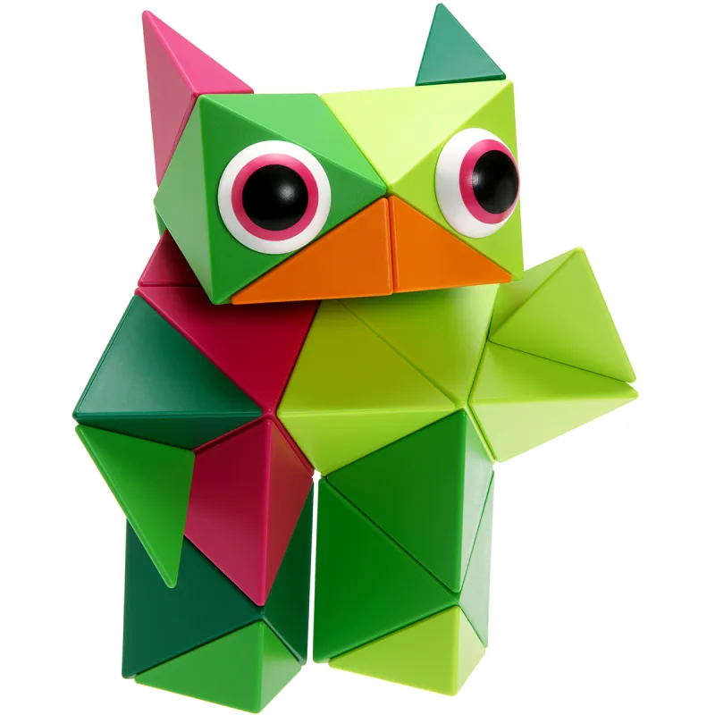 Hape Stavebnica Trido - Jungle Large, 36 dielikov
