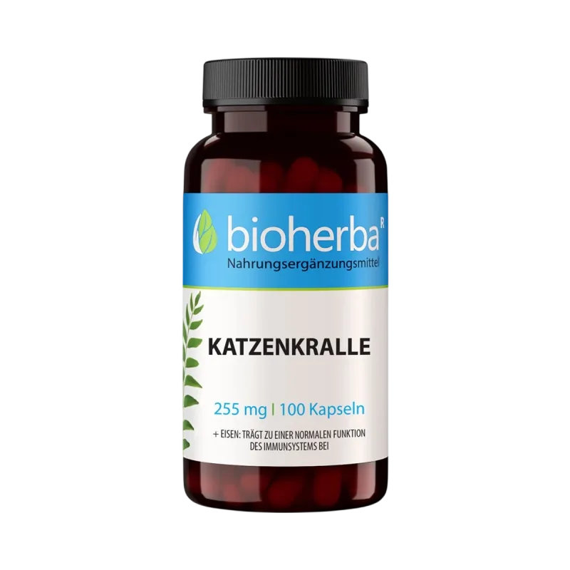 Bioherba Mačací pazúr 255 mg – 100 kapsúl –