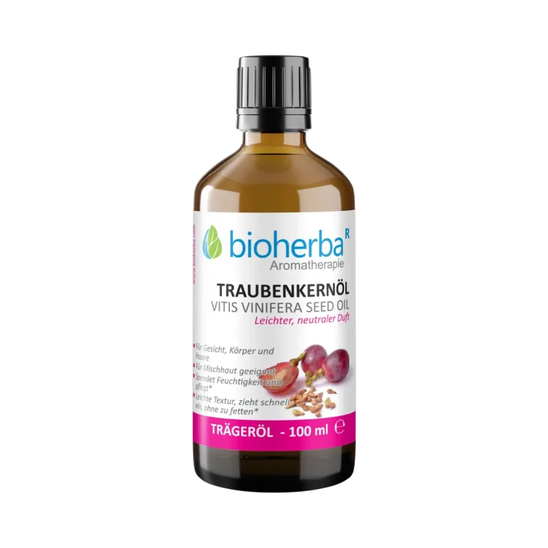 Bioherba Olej z hroznových jadier – 100 ml –