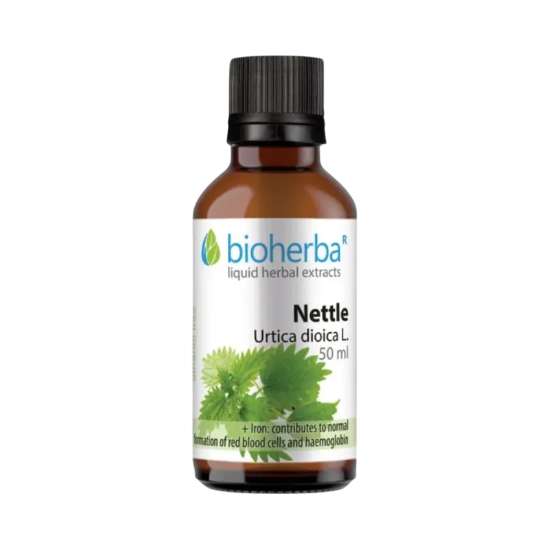 Bioherba Žihľava kvapky – tinktúra – 50 ml –
