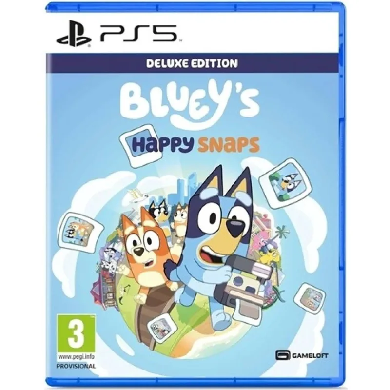 Blueys Happy Snaps (Deluxe Edition)