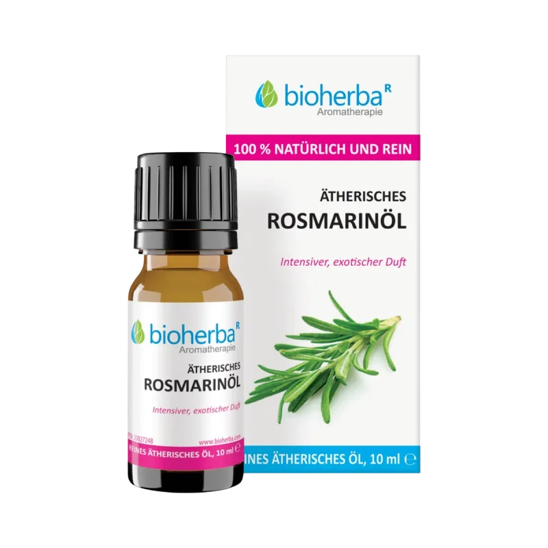 Bioherba Esenciálny olej rozmarín – 10 ml –