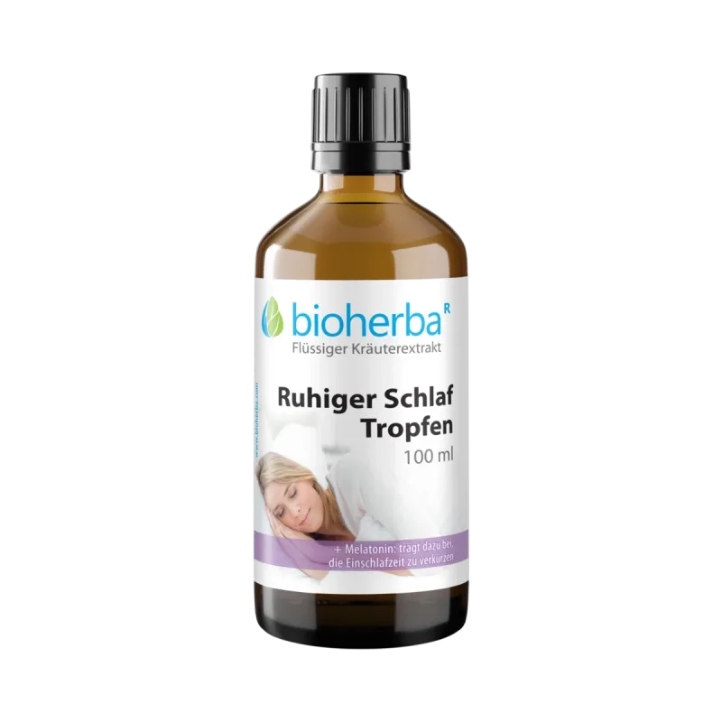 Bioherba Kvapky na pokojný spánok – tinktúra – 100 ml –