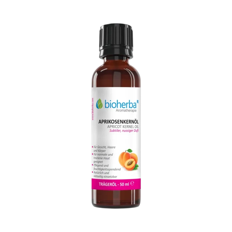 Bioherba Olej z marhuľových jadier – 50 ml –