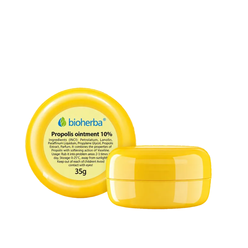Bioherba Propolisová masť 10 % – 35 g –