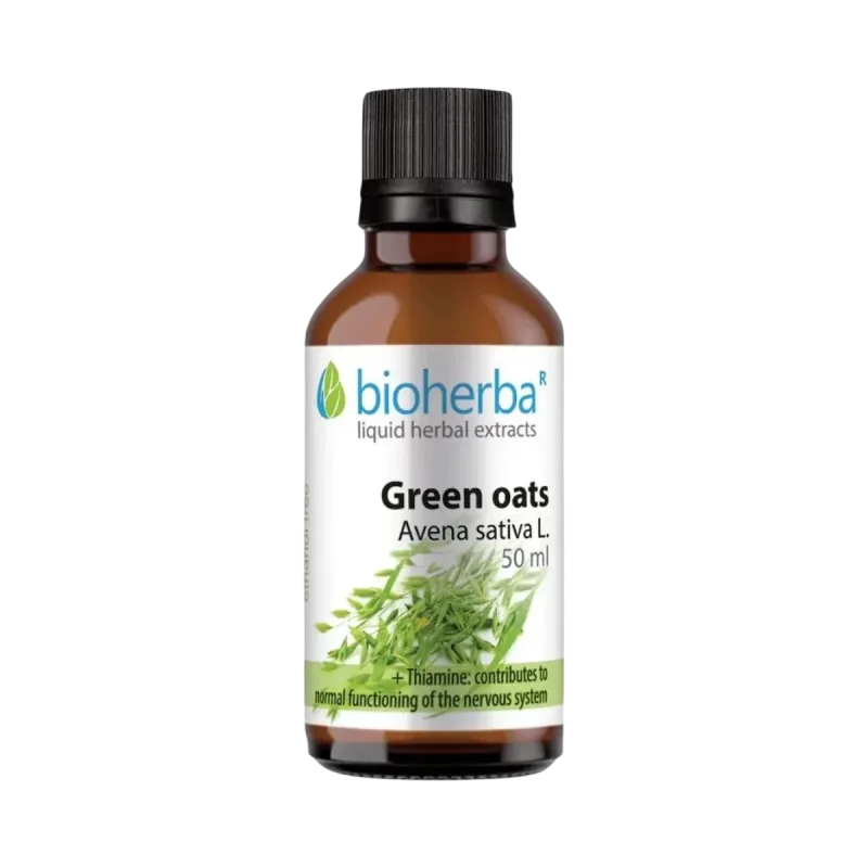 Bioherba Ovos siaty (Avena sativa) kvapky – tinktúra – 50 ml –