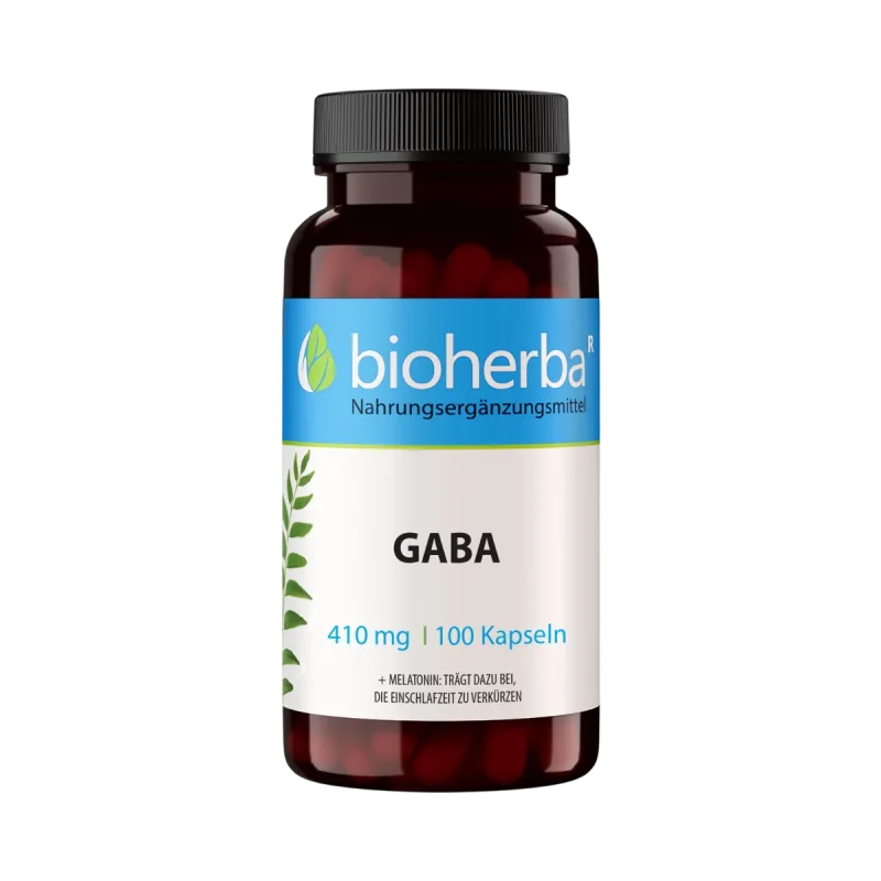 Bioherba GABA 410 mg – 100 kapsúl –